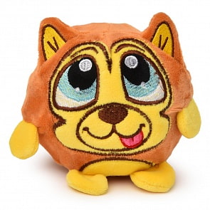 Плюшевая игрушка из серии Мняшки Хрумс - Лайма Хрумс, 12 см. (1toy, Т14277)