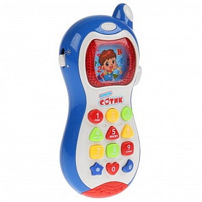 Развивающая игрушка – Телефон, свет и звук (Play smart, I576-H33039)