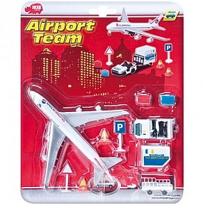 Игровой набор серии Аэропорт (Dickie, 3315388)