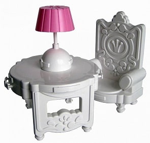 Игровой набор – Кабинет Сонечка из серии Для любимой куклы (ПК Форма, С-129-Ф)