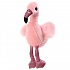 Мягкая игрушка Фламинго 16 см  - миниатюра №2