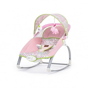 Шезлонг с функцией качения Nuovita Mese, Rosa sonno/Розовый сон (Nuovita, NUO-BY008_563)