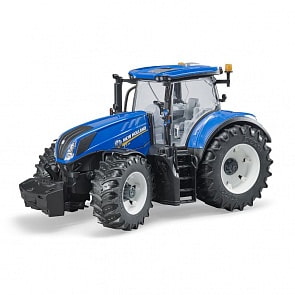 Игрушечный трактор - New Holland T7.315 (Bruder, 03-120) 