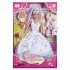 Кукла - Невеста с аксессуарами   - миниатюра №3