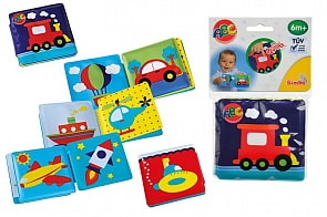 Игрушка для ванной "Книжечка" с пищалкой (Simba, 4011641)