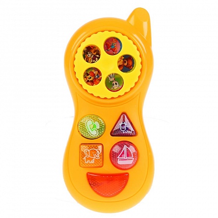 Развивающая игрушка - Мой первый телефон А. Барто 