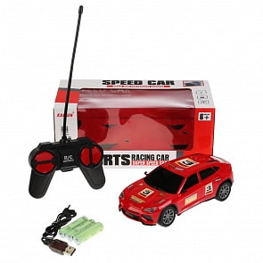 Джип на р/у 2029-2, свет (1812F160) (ассортимент)