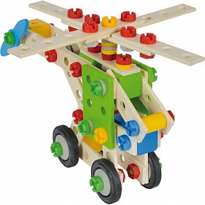 Конструктор - Вертолет, 5 вариантов сборки (Eichhorn, 39053)