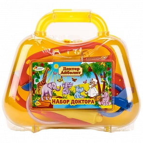 Игровой набор доктора – Айболит, в чемодане (Играем Вместе, B1533571-R1)