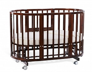 Кровать-трансформер Nuovita Nido Magia, цвет Муссон (Nuovita, NM_010)