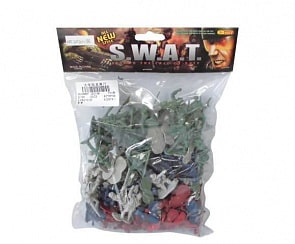 Набор солдатиков, 96 штук (Junfa Toys, 2021-96)