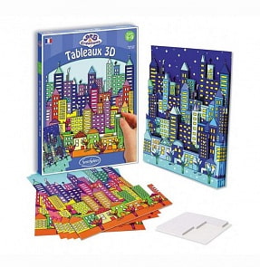 Набор для детского творчества – Город (Sentosphere, 2021k)