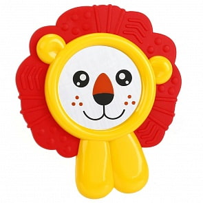 Погремушка Львенок с зеркалом (Умка, B1487978-R)
