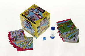 Настольная игра Сундучок знаний - Учим английский (Brainbox, 90752)