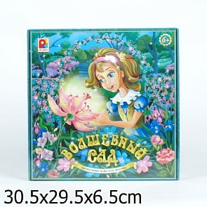 Настольная игра - Волшебный сад (Радуга, С-885sim)