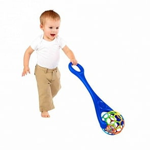 Каталка «Oball 2-в-1» синий (Oball, 81091-1st)