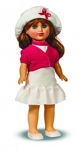 Кукла Иринка 5, высотой 35 см (Весна, В1969)