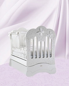 Кровать детская Fms Charme Bianco (Feretti, L- CHR-01-FMS)