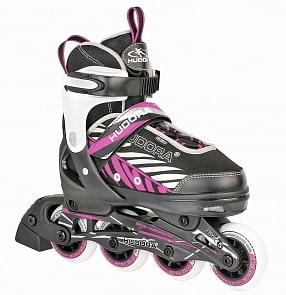 Ролики Mia розовые, размер 37-40 (Hudora, 28140)