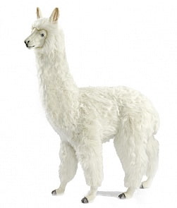 Мягкая игрушка - Альпака, 165 см (Hansa, 6462)