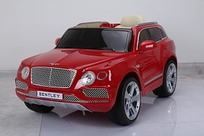 Электромобиль - Bentley Bentayga, красный (Toyland, JJ2158 К)