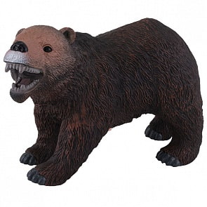 Фигурка мягконабивная - Медведь со звуком (Игрики ZOO, TAV023_1)