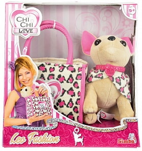 Плюшевая собачка Чихуахуа "Лео" Chi Chi Love (Simba, 5892281)