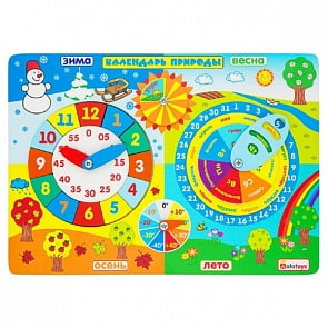 Бизиборд – Календарь природы (Алатойс, ЧС09)