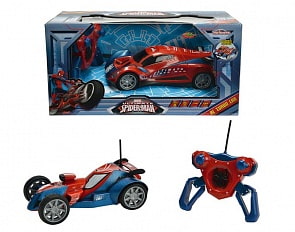 Авто на р/у 2 канальный "Человек Паук" (Majorette, 3089822)