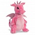 Мягкая игрушка – Дракон, розовый, 30 см  - миниатюра №2