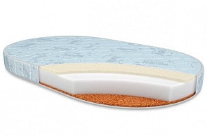 Детский матрас Nuovita Сalore 125 x 75 см (Nuovita, ACLR_125_123)