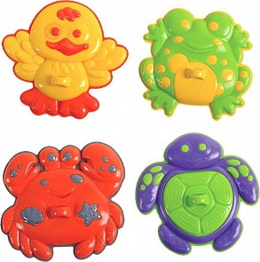 Игровой набор для ванной - Животные (Playgo, Play 1907veg)