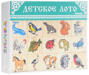 Лото Животный мир (ТОМИК, 6-2222-2)