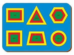 Рамка вкладыш – Монтессори - Паутинка (Woodland, 081102) (ассортимент)