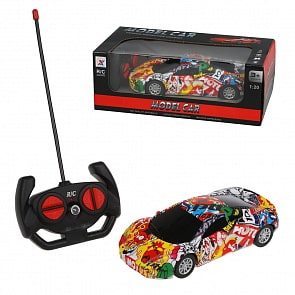 Машина р/у, 4 канала, свет (Наша Игрушка, 2017-2)