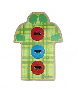 Шнуровка - Рубашка с пуговицами (Алатойс, ШН25)