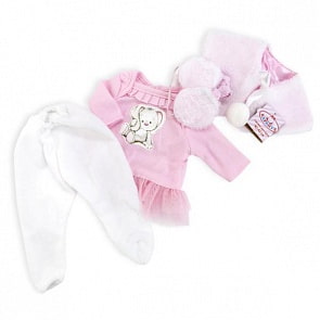 Комплект зимней одежды для кукол Карапуз™ 40-42 см (Карапуз, OTF-BLC20-B-RUsim)