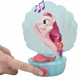 Пинки Пай Мерцание My Little Pony Movie, со звуком (Hasbro, c1834-c0684) - миниатюра