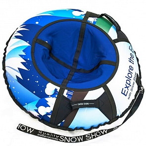 Санки надувные - Тюбинг RT - Айсберг, диаметр 105 см (RT, 6751RT)