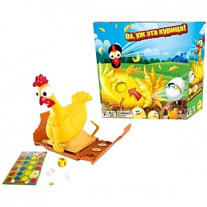 Настольная игра - Ох, уж эта курица! (Ooba, NPD1404)