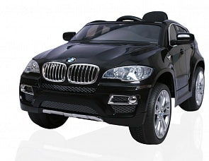 Электромобиль BMW X6 12V, RT 258, black (RT, 4389RT)