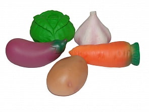 Набор овощей для рагу: морковь, картофель, баклажан, капуста, чеснок (Огонек, ОГ1492)