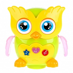 Развивающий совенок, колыбельные песни, потешки и сказки, движение под музыку (Умка, B1407653-R)