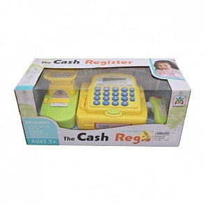 Кассовый аппарат с аксессуарами, свет и звук (B1873830)