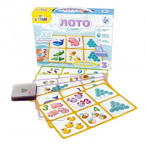 Лото - Счет (Десятое королевство, 04005ДК)