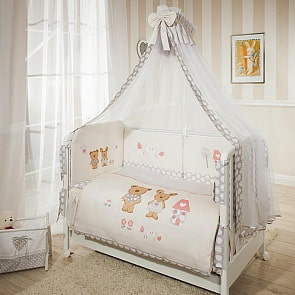 Комплект постельного белья Венеция, бежевый (Perina, В7-02.2)