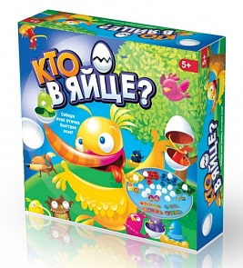 Настольная игра - Кто в яйце (Longshore Limited, 6051)