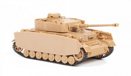 Сборная модель - Немецкий средний танк Т-IV H 