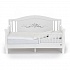 Детская кровать-диван Nuovita Stanzione Verona Div Ornamento, Bianco/Белый  - миниатюра №4