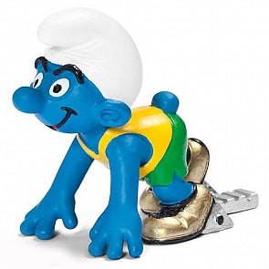 Фигурка Смурфик - Гном бегун (Schleich, 20741k) Фигурка Смурфик - Гном бегун (Schleich, 20741k)